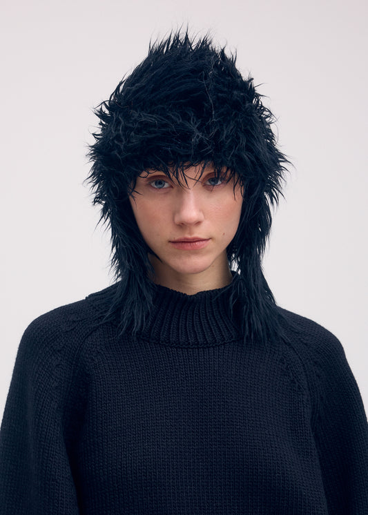 ODD BEANIE、ウィメンズ_ニット、着用画像1