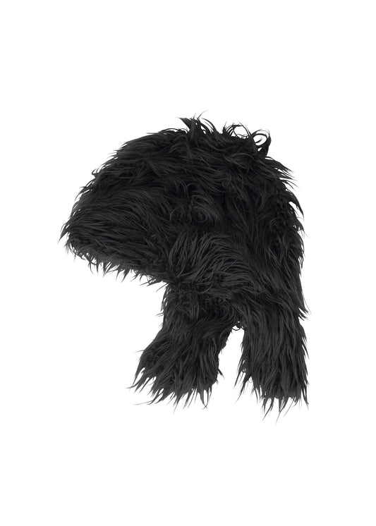 ODD BEANIE、ウィメンズ_ニット、ブラック