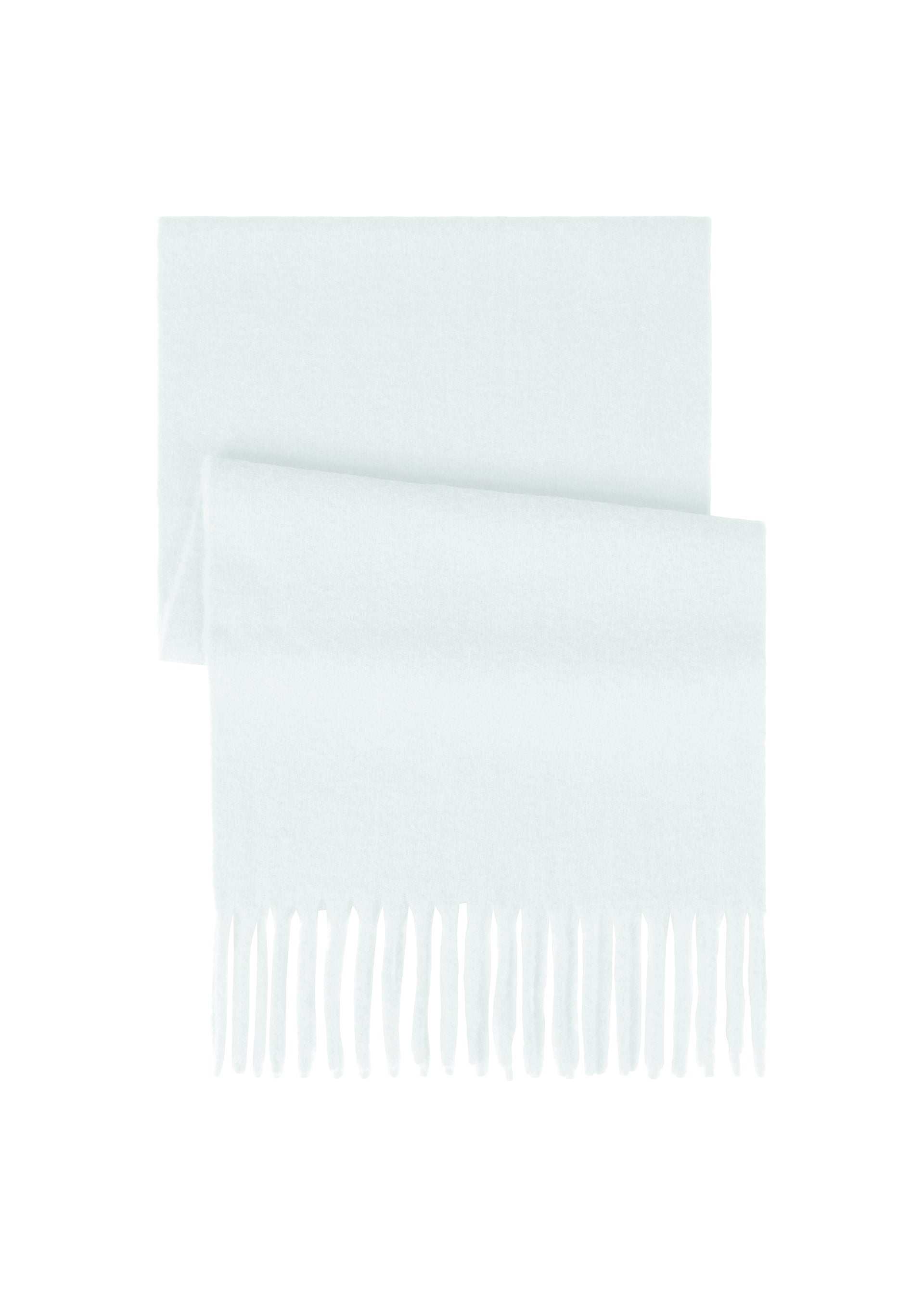 BABY ALPACA STOLE、アクセサリー&その他_ストール、ブルー