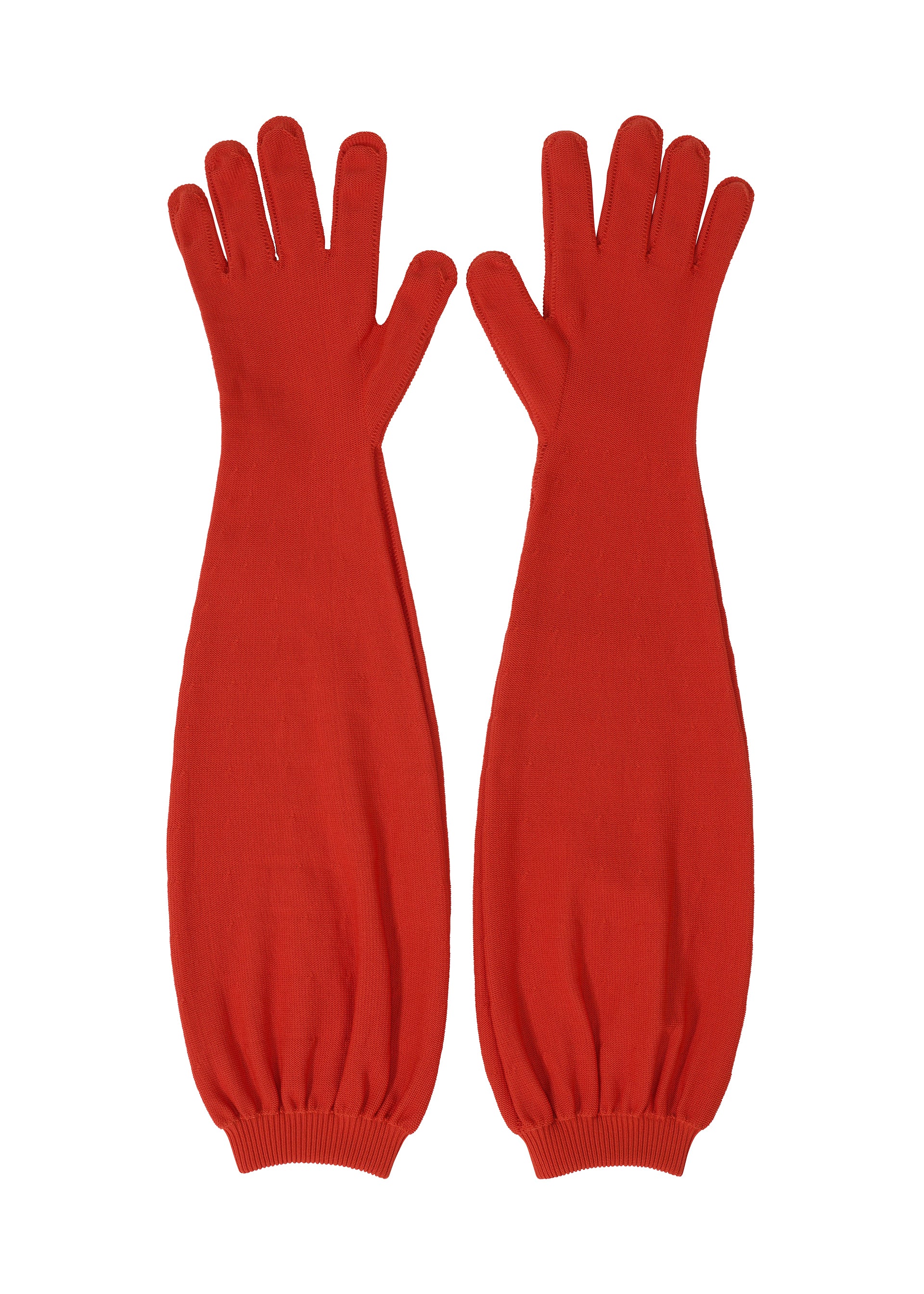 ODD GLOVES、ウィメンズ_ニット、レッド