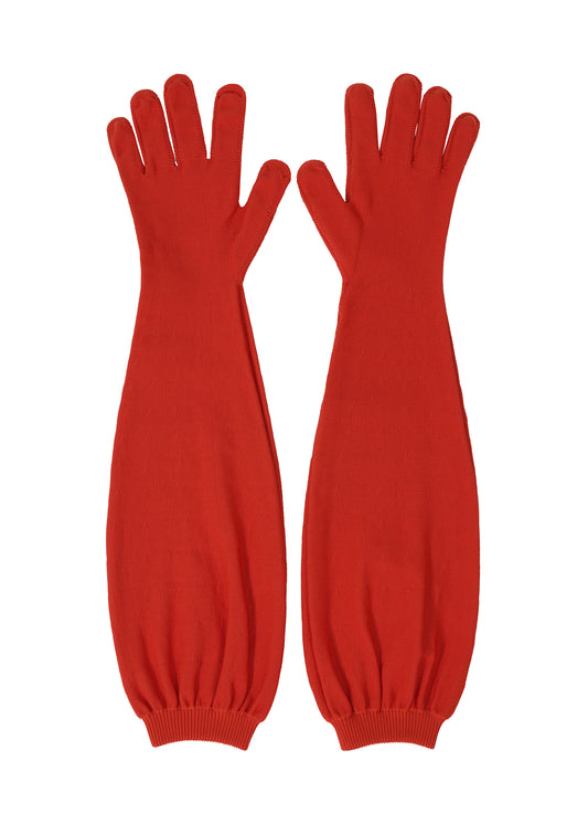 ODD GLOVES、ウィメンズ_ニット、レッド