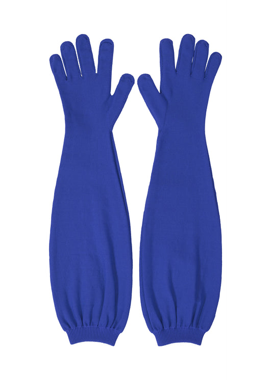 ODD GLOVES、ウィメンズ_ニット、ブルー