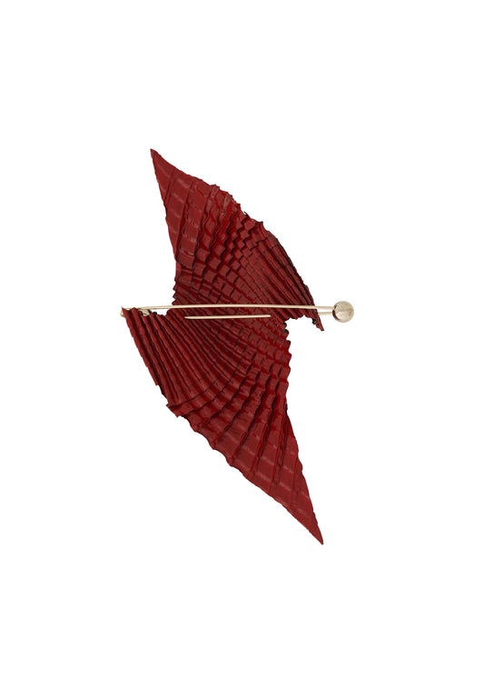 URUSHI PLEATS ACC、アクセサリー&その他_アクセサリー、ブラック、ブラック