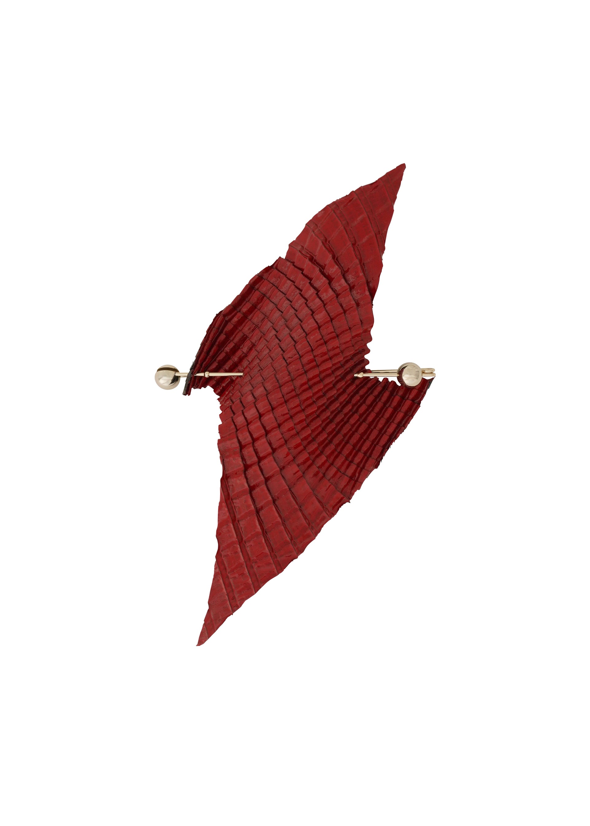 URUSHI PLEATS ACC、アクセサリー&その他_アクセサリー、レッド、レッド