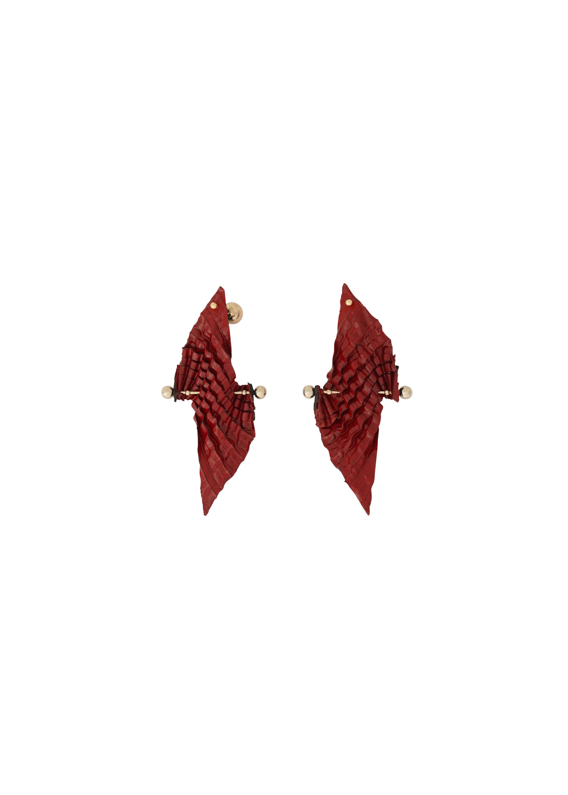URUSHI PLEATS ACC、アクセサリー&その他_アクセサリー、レッド、レッド