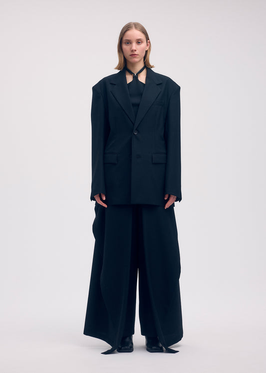 UNI-FORM (WOOL)、ウィメンズ_ジャケット&コート_ジャケット&ブルゾン、着用画像1