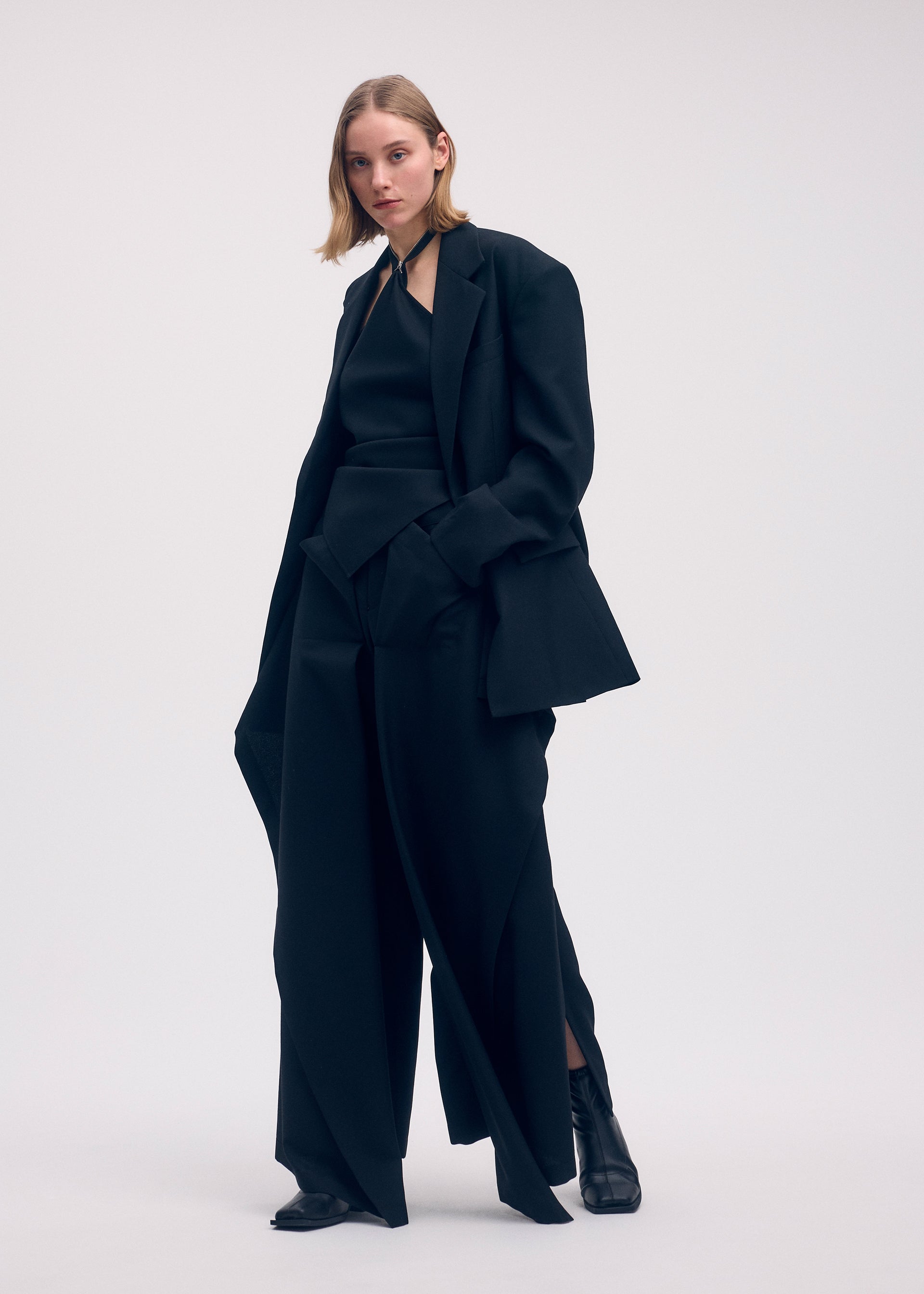 UNI-FORM (WOOL)、ウィメンズ_ジャケット&コート_ジャケット&ブルゾン、着用画像2