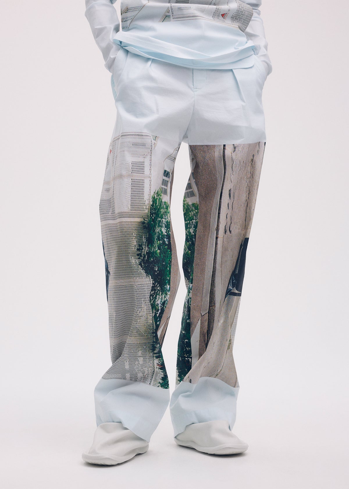 STREET VIEW、ウィメンズ_パンツ、着用画像2