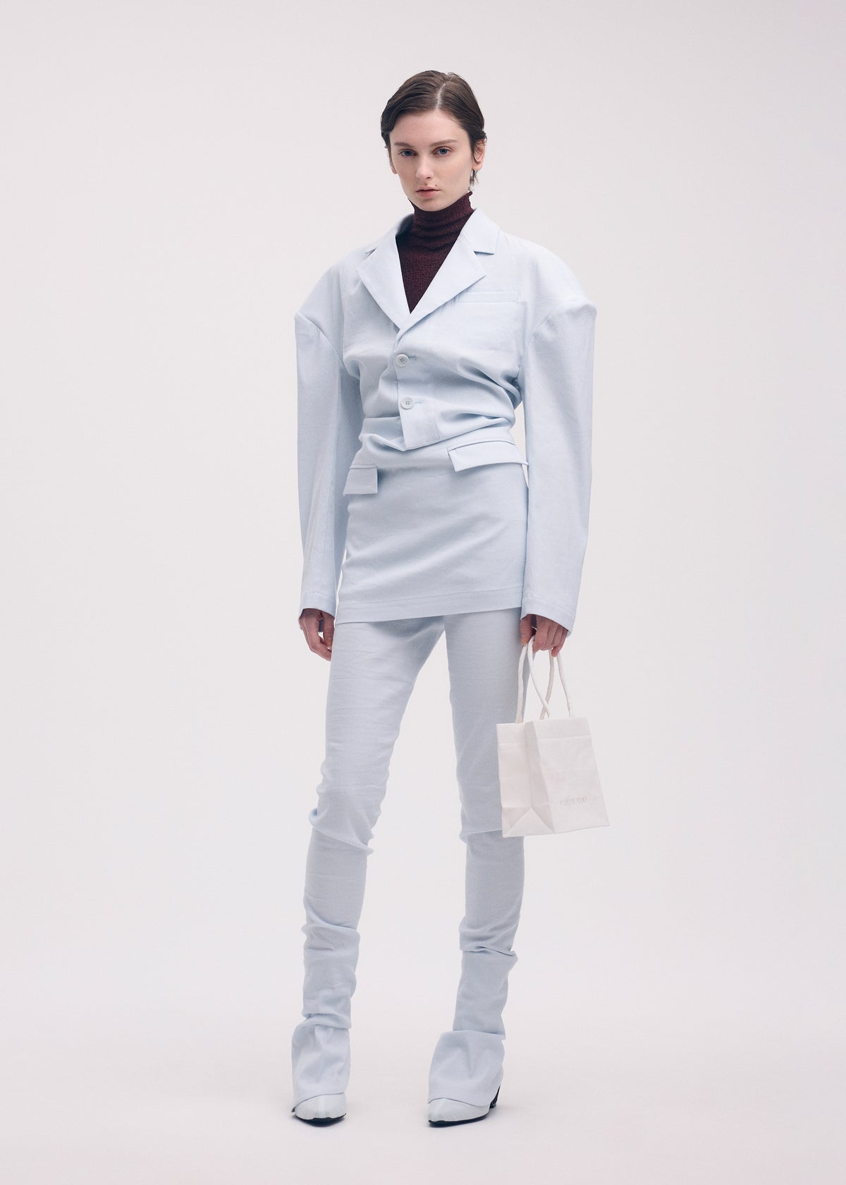 LIKE TORSO LIKE BLAZER、ウィメンズ_パンツ、着用画像2