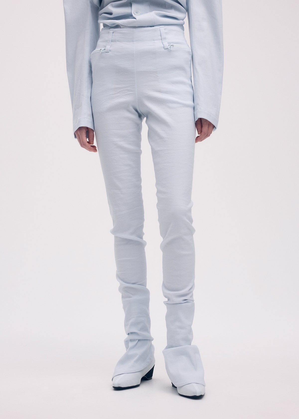 LIKE TORSO LIKE BLAZER、ウィメンズ_パンツ、着用画像3