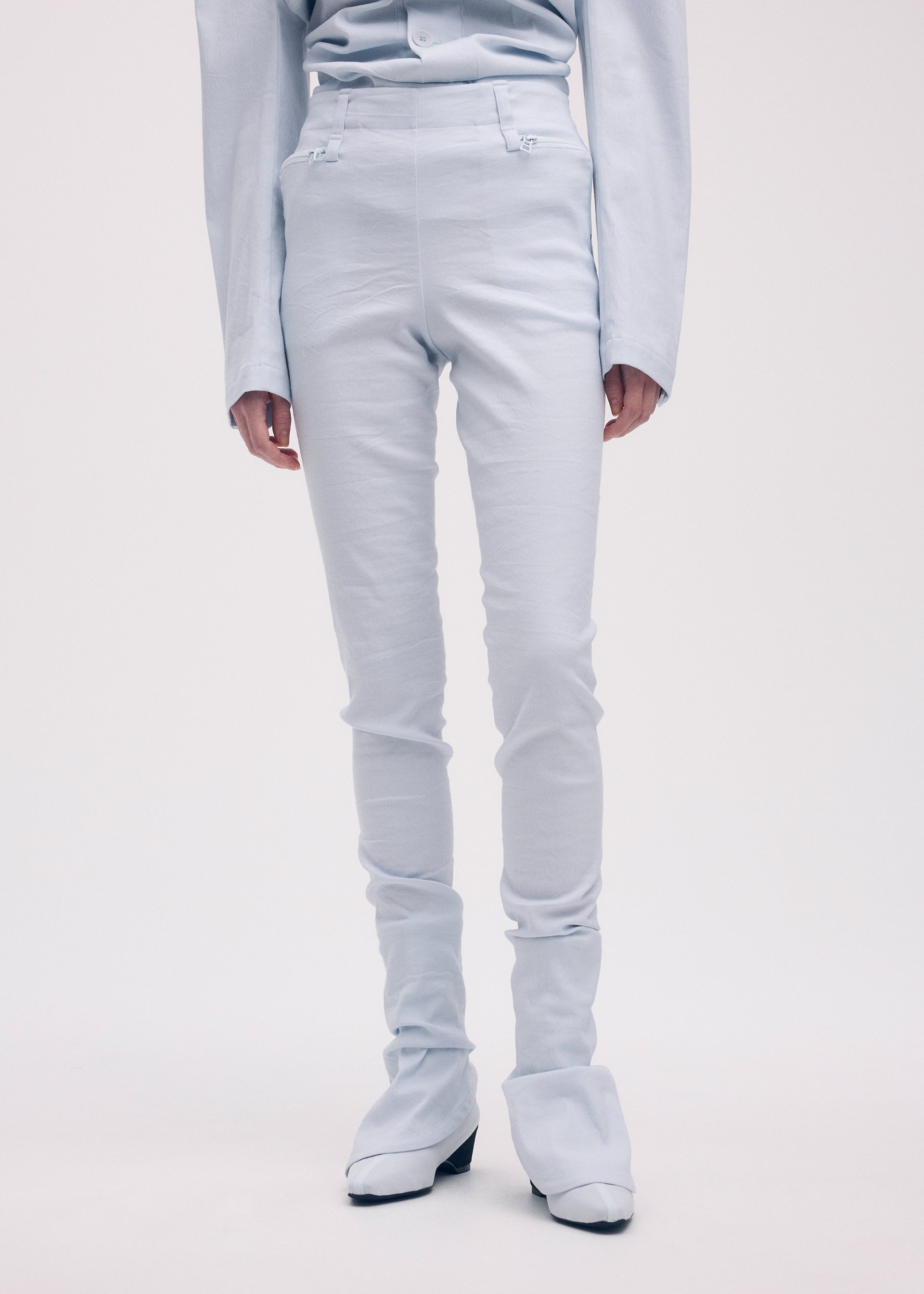 LIKE TORSO LIKE BLAZER、ウィメンズ_パンツ、着用画像3