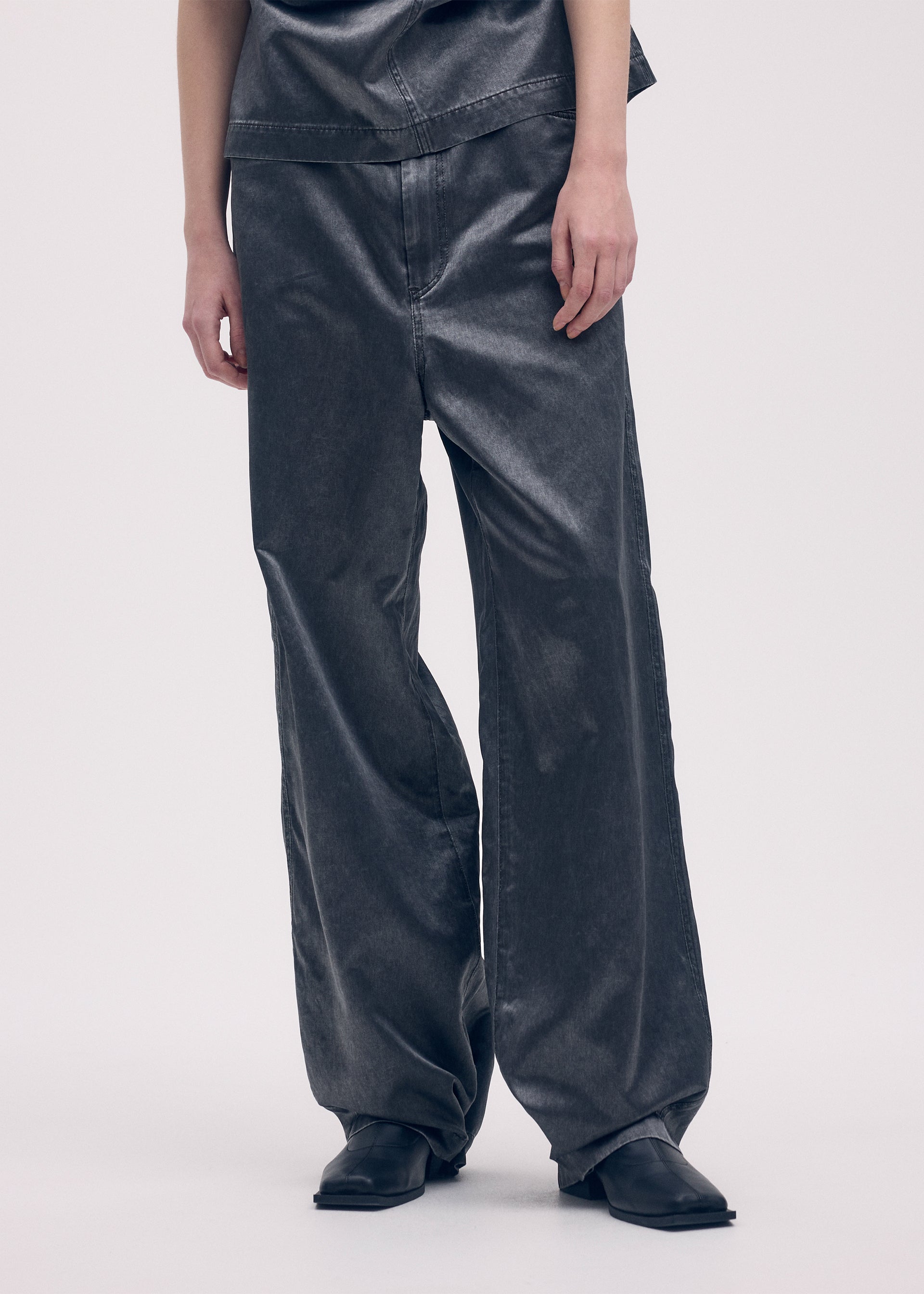 PSEUDO JEANS、ウィメンズ_パンツ、着用画像3