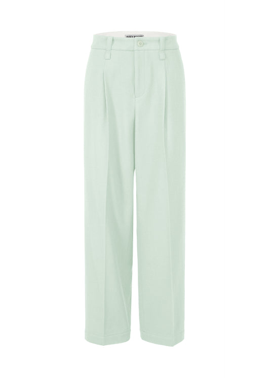 WOOL TWEED PANTS、ウィメンズ_パンツ、ブルー