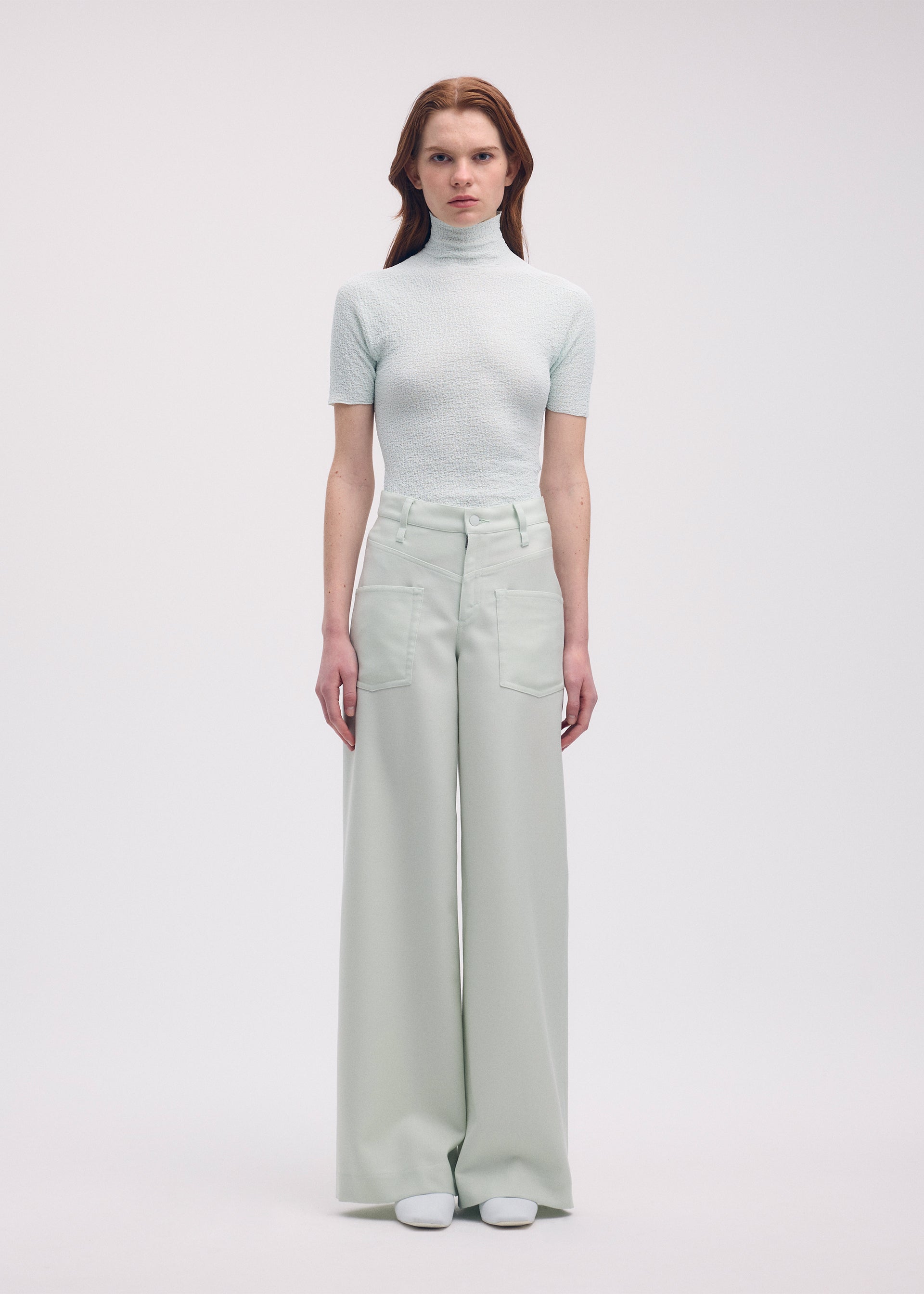 DISPOCKET PANTS、ウィメンズ_パンツ、着用画像1