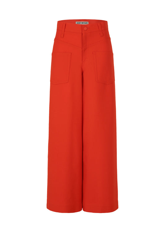 DISPOCKET PANTS、ウィメンズ_パンツ、レッド