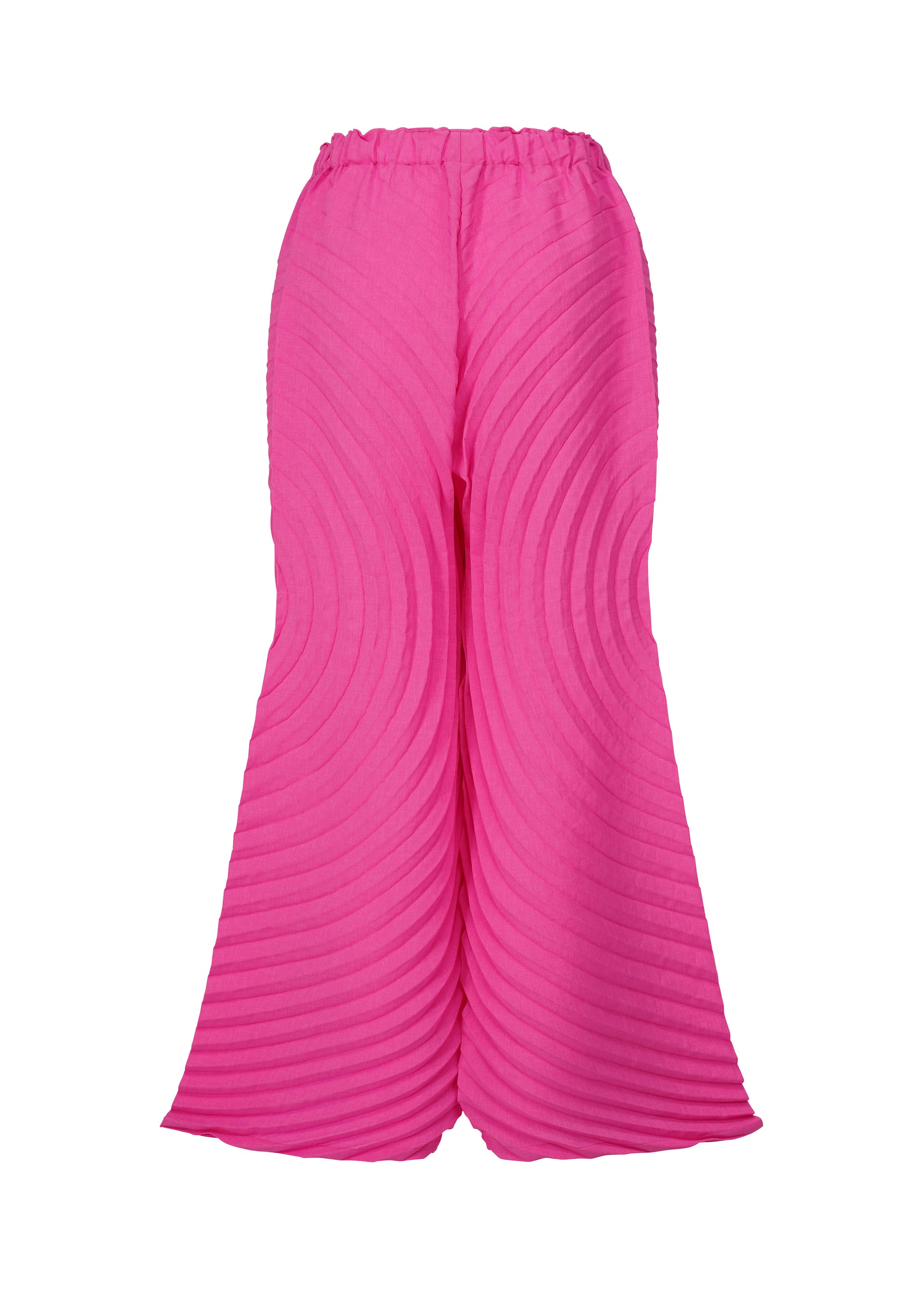 PAPER BAG PLEATS、ウィメンズ_パンツ、ディテール画像1