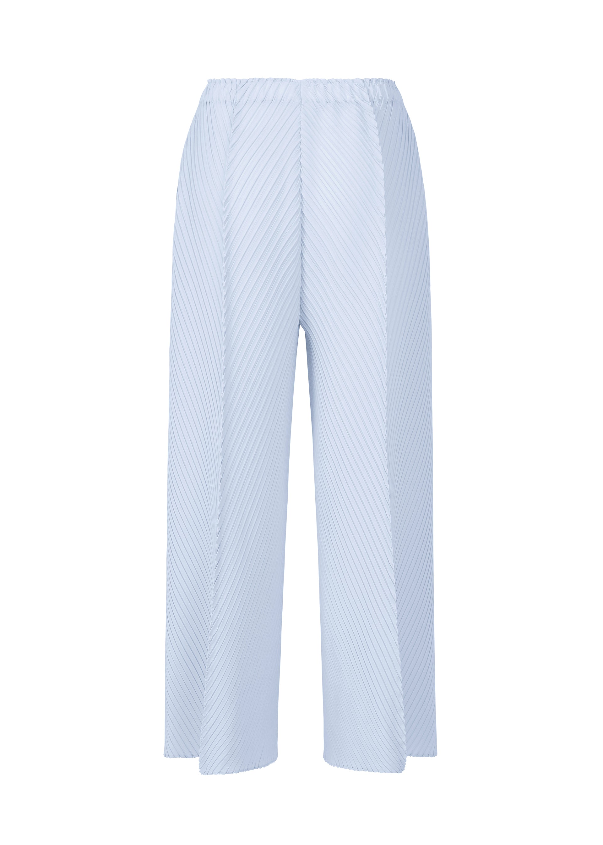SOFT FOLD PLEATS、ウィメンズ_パンツ、ディテール画像1