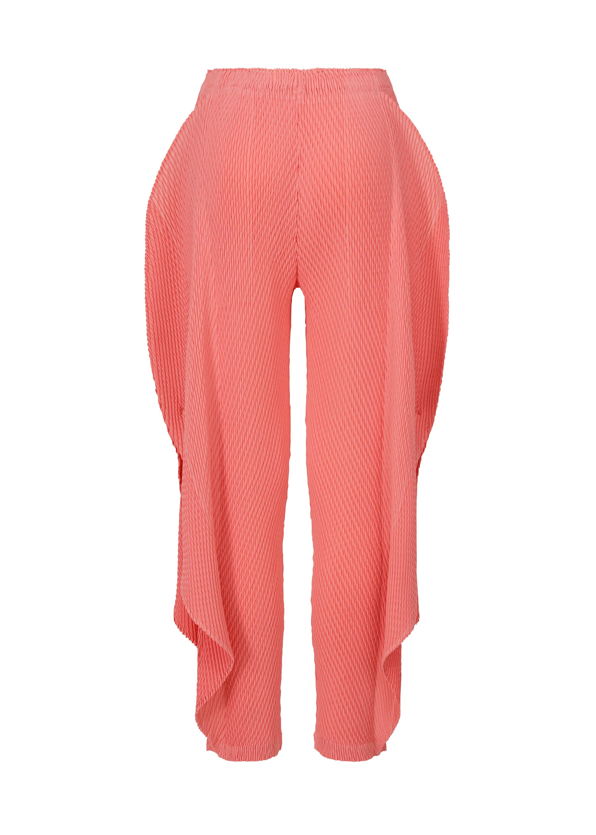 ORBICULAR PLEATS、ウィメンズ_パンツ、ディテール画像1