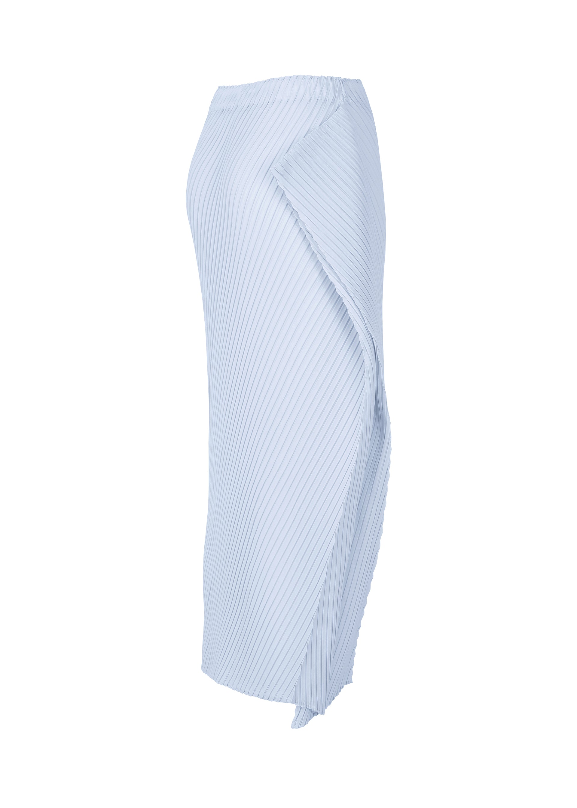 SOFT FOLD PLEATS、ウィメンズ_スカート、ディテール画像2