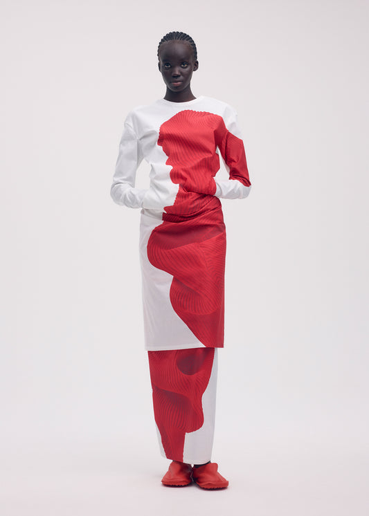 KNIT (AS REPRESENTED)、ウィメンズ_ワンピース、着用画像1