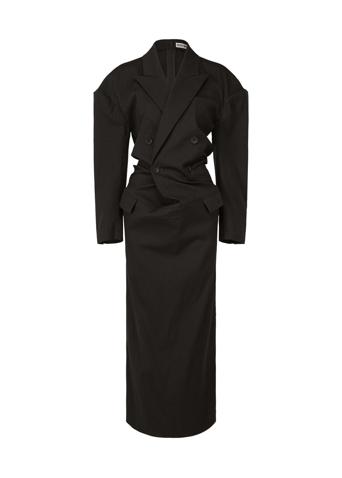 LIKE TORSO LIKE BLAZER、ウィメンズ_ワンピース、ブラック