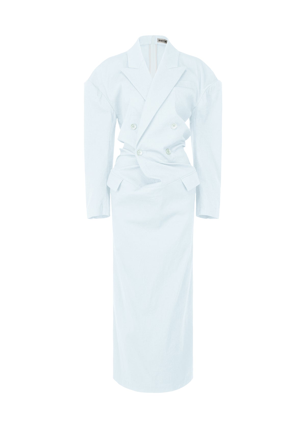 LIKE TORSO LIKE BLAZER、ウィメンズ_ワンピース、ブルー