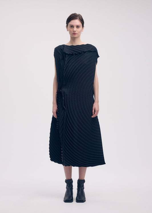 PAPER BAG PLEATS、ウィメンズ_ワンピース、着用画像1