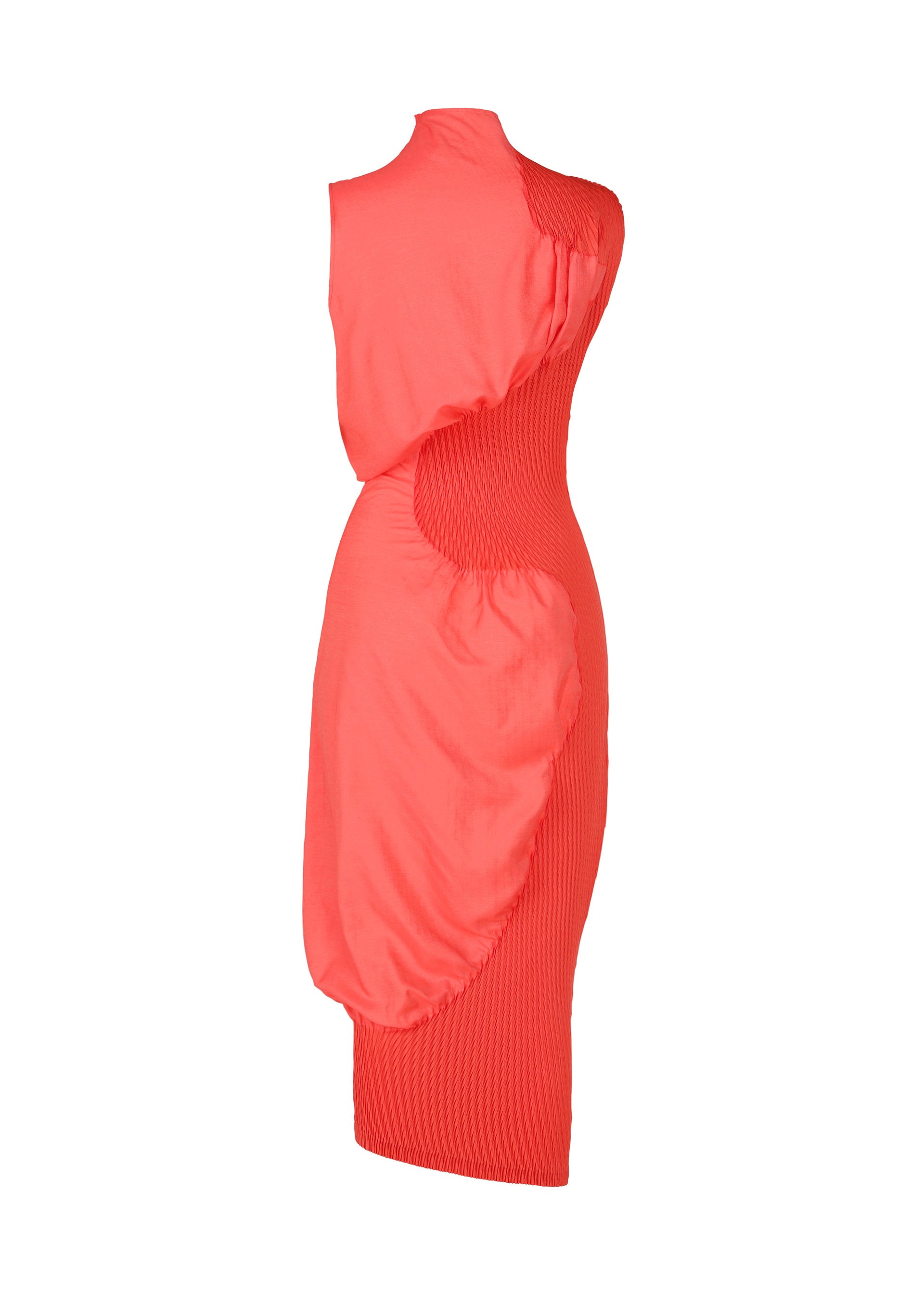 KNIT (CONTOUR) PLEATS、ウィメンズ_ワンピース、ディテール画像1