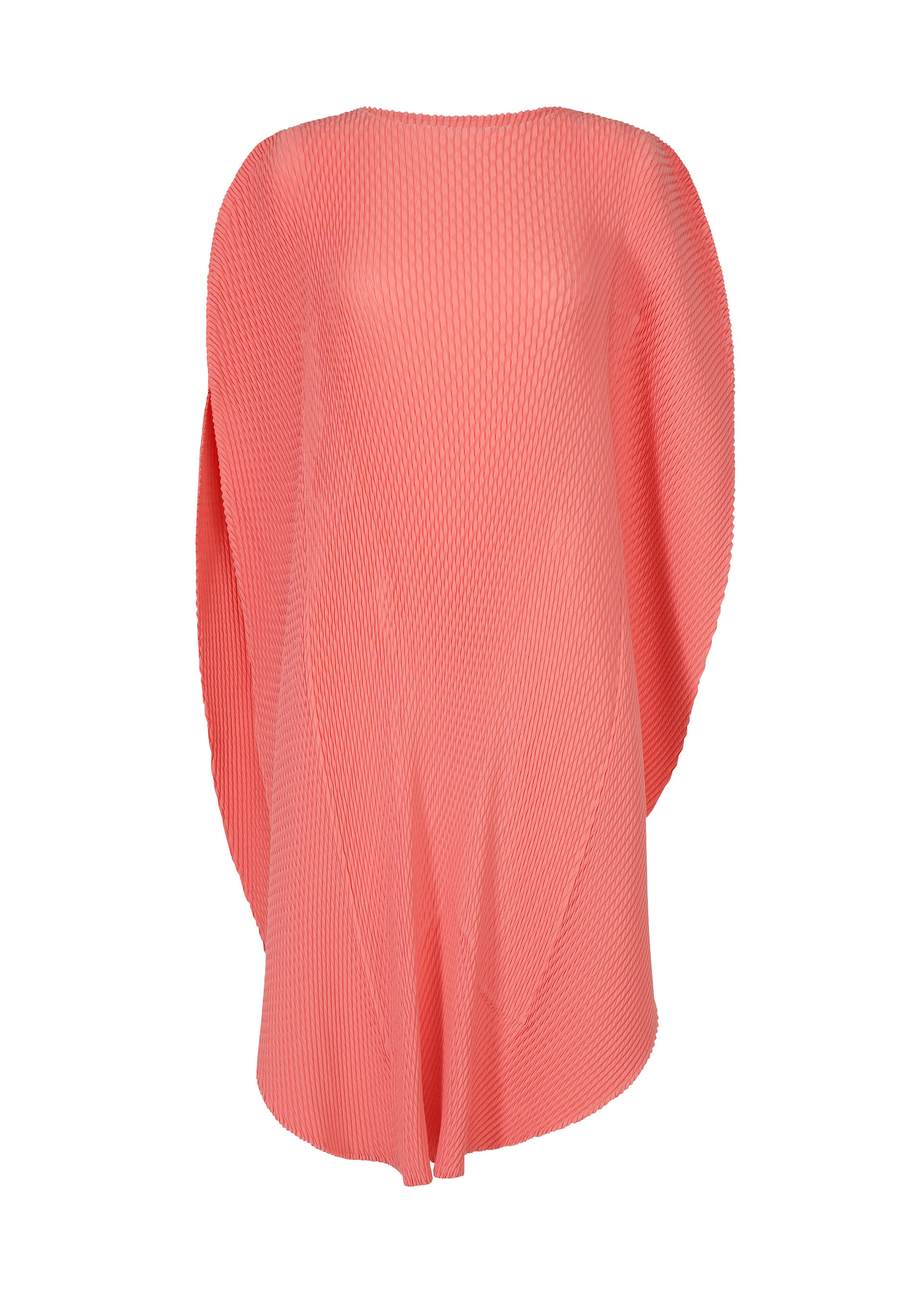 ORBICULAR PLEATS、ウィメンズ_ワンピース、ピンク
