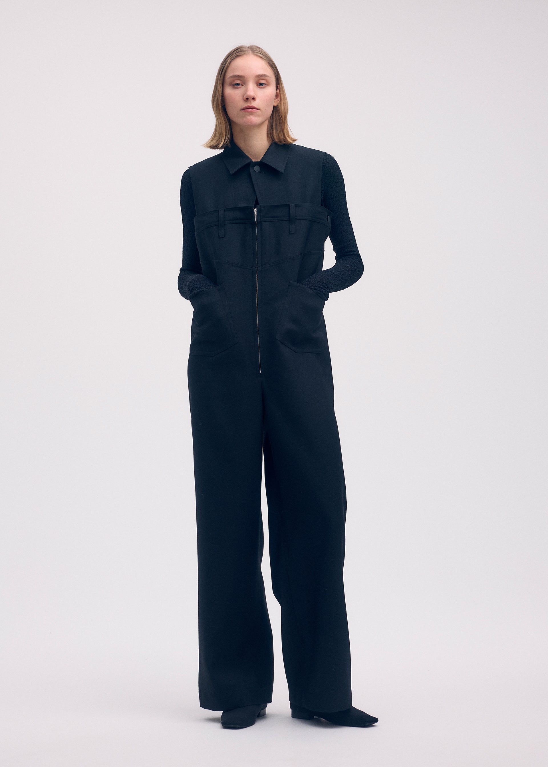 DISPOCKET PANTS、ウィメンズ_ジャンプスーツ、着用画像2