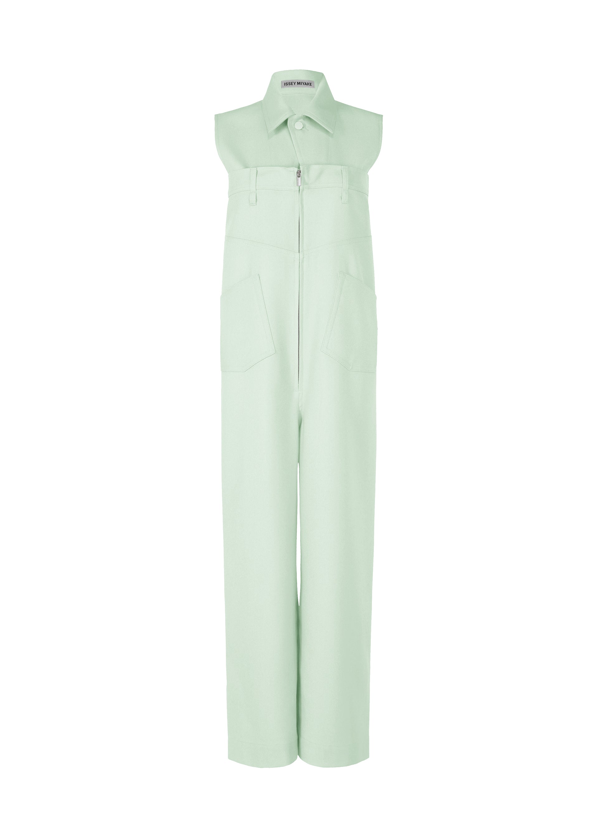 DISPOCKET PANTS、ウィメンズ_ジャンプスーツ、グリーン