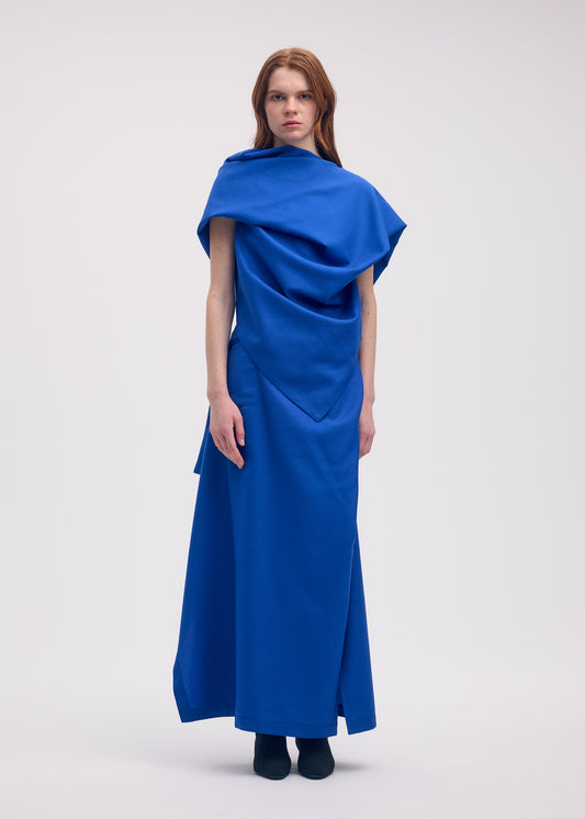 UNI-FORM (WOOL)、ウィメンズ_トップス_トップ、着用画像1
