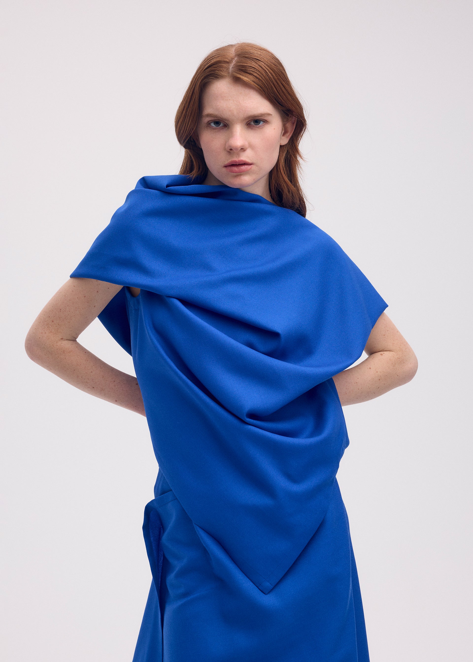 UNI-FORM (WOOL)、ウィメンズ_トップス_トップ、着用画像3