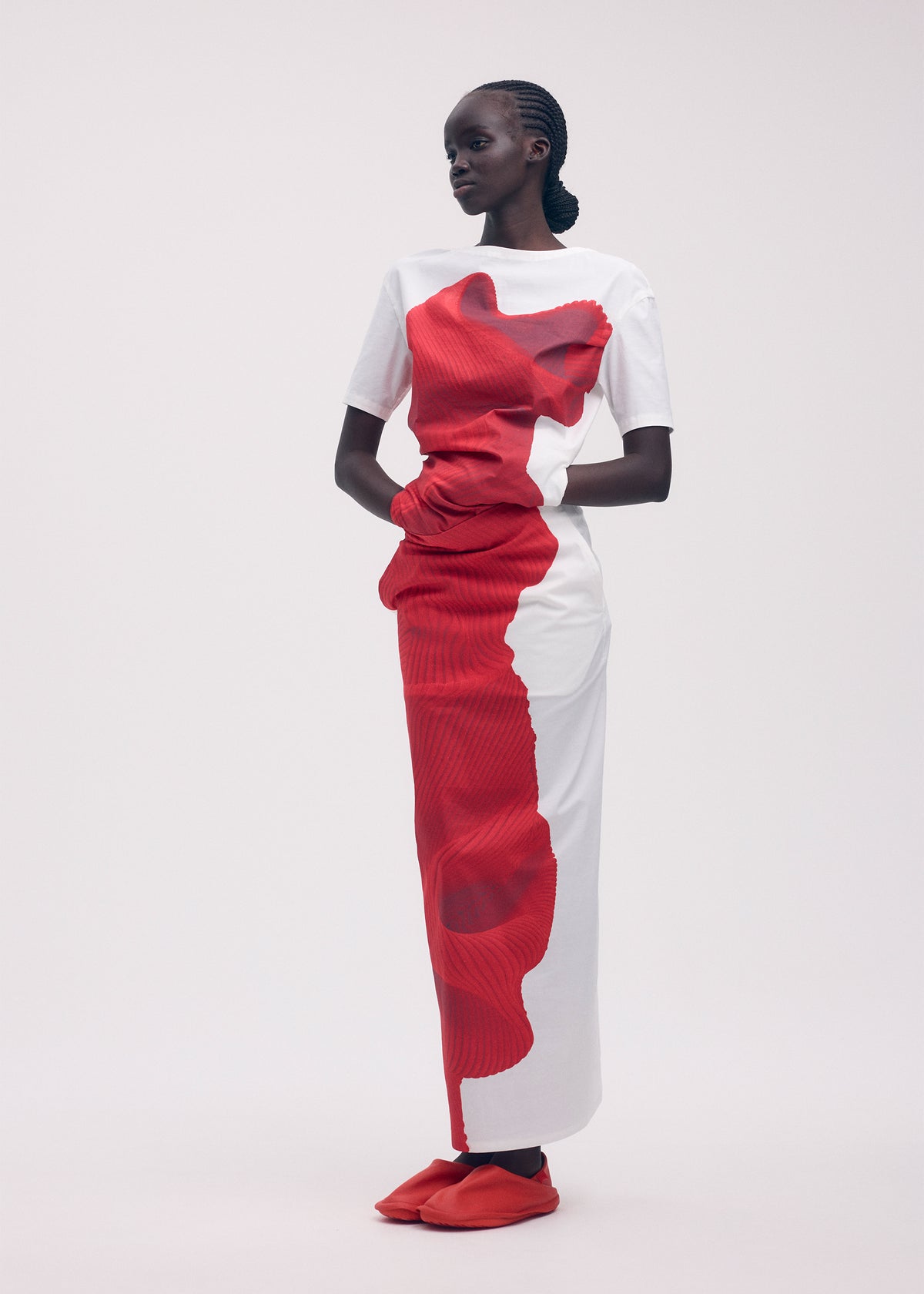 KNIT (AS REPRESENTED)、ウィメンズ_トップス_トップ、着用画像2