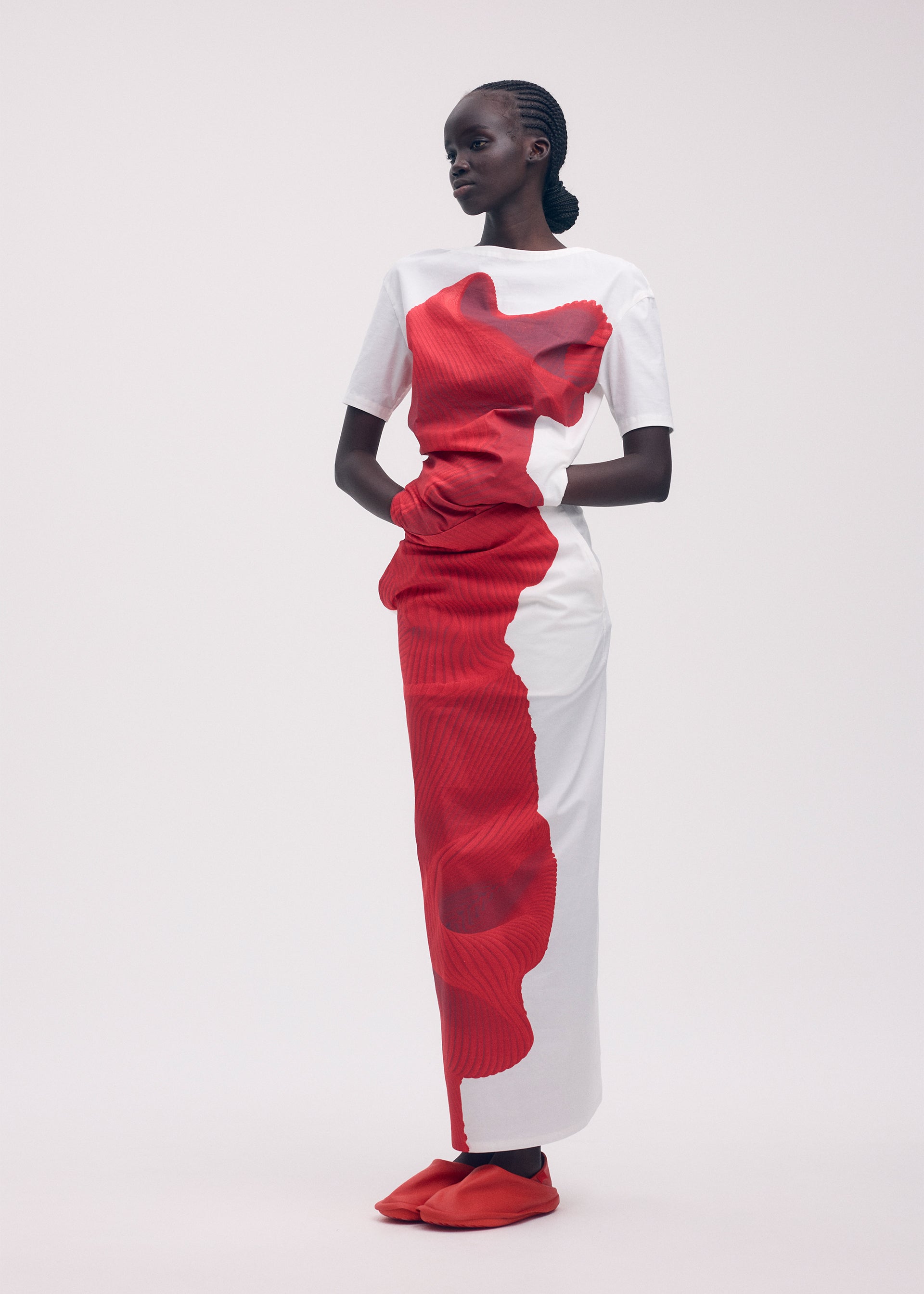 KNIT (AS REPRESENTED)、ウィメンズ_トップス_トップ、着用画像2