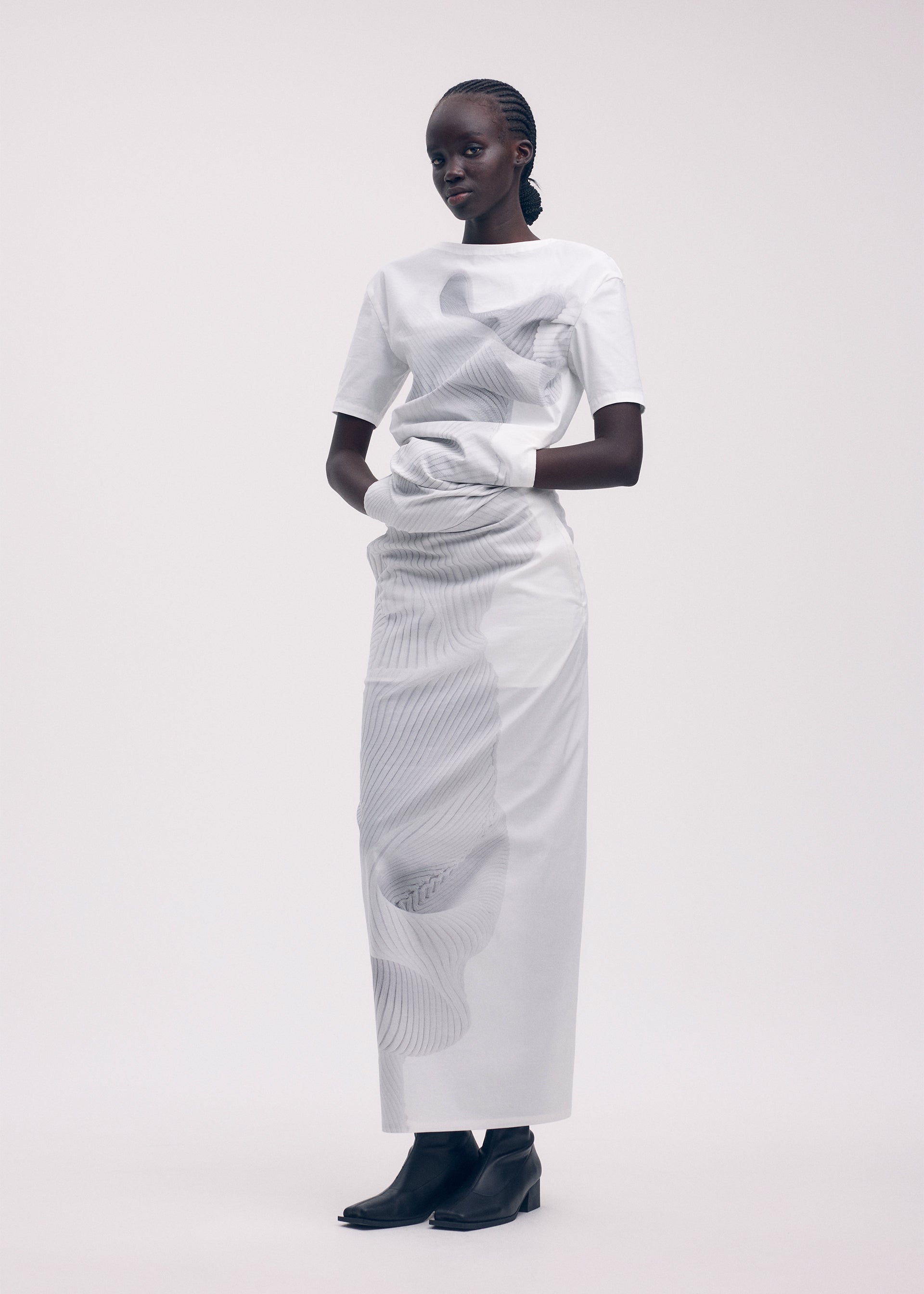 KNIT (AS REPRESENTED)、ウィメンズ_トップス_トップ、着用画像4