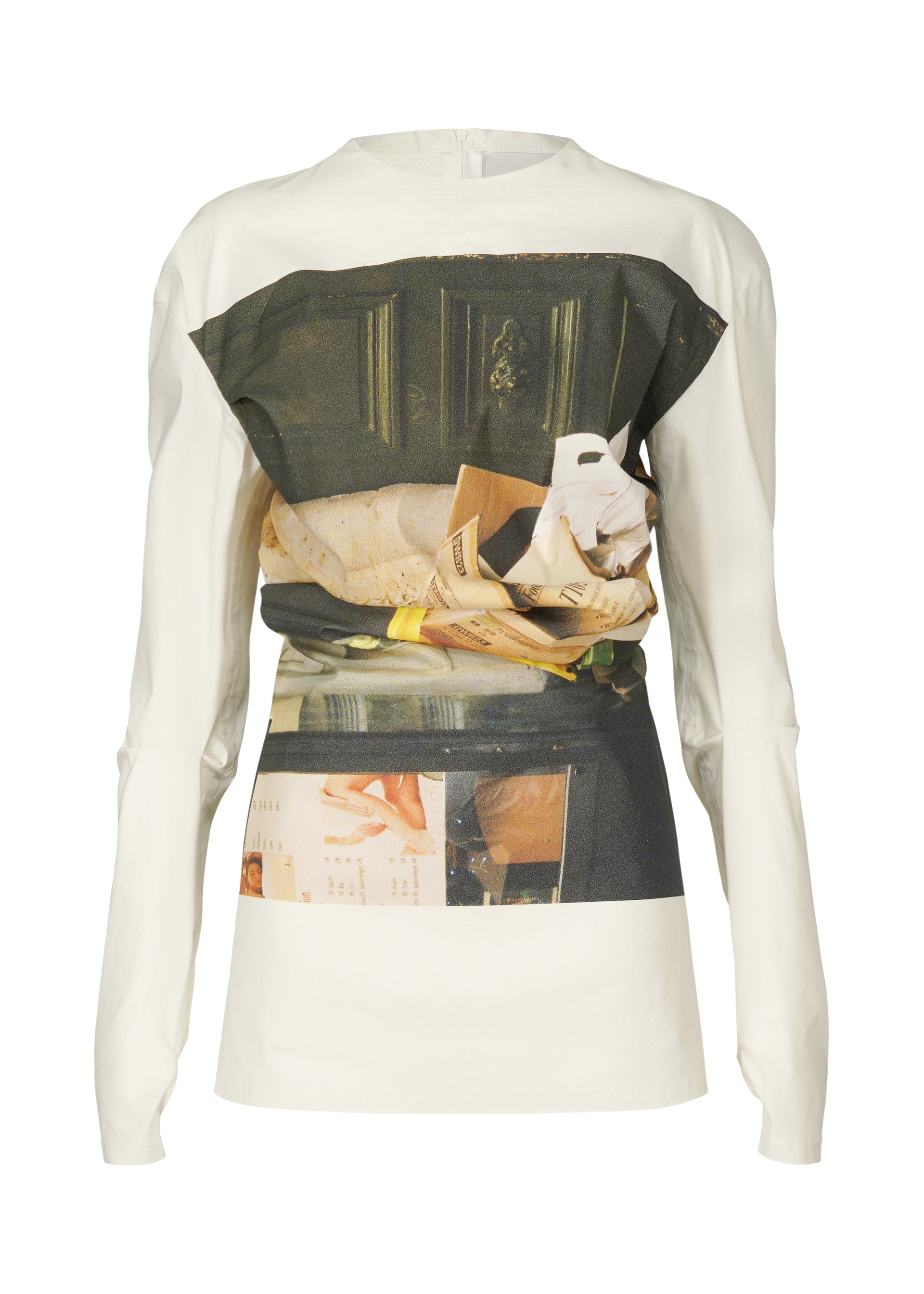 STREET VIEW、ウィメンズ_トップス_トップ、ホワイト、ホワイト