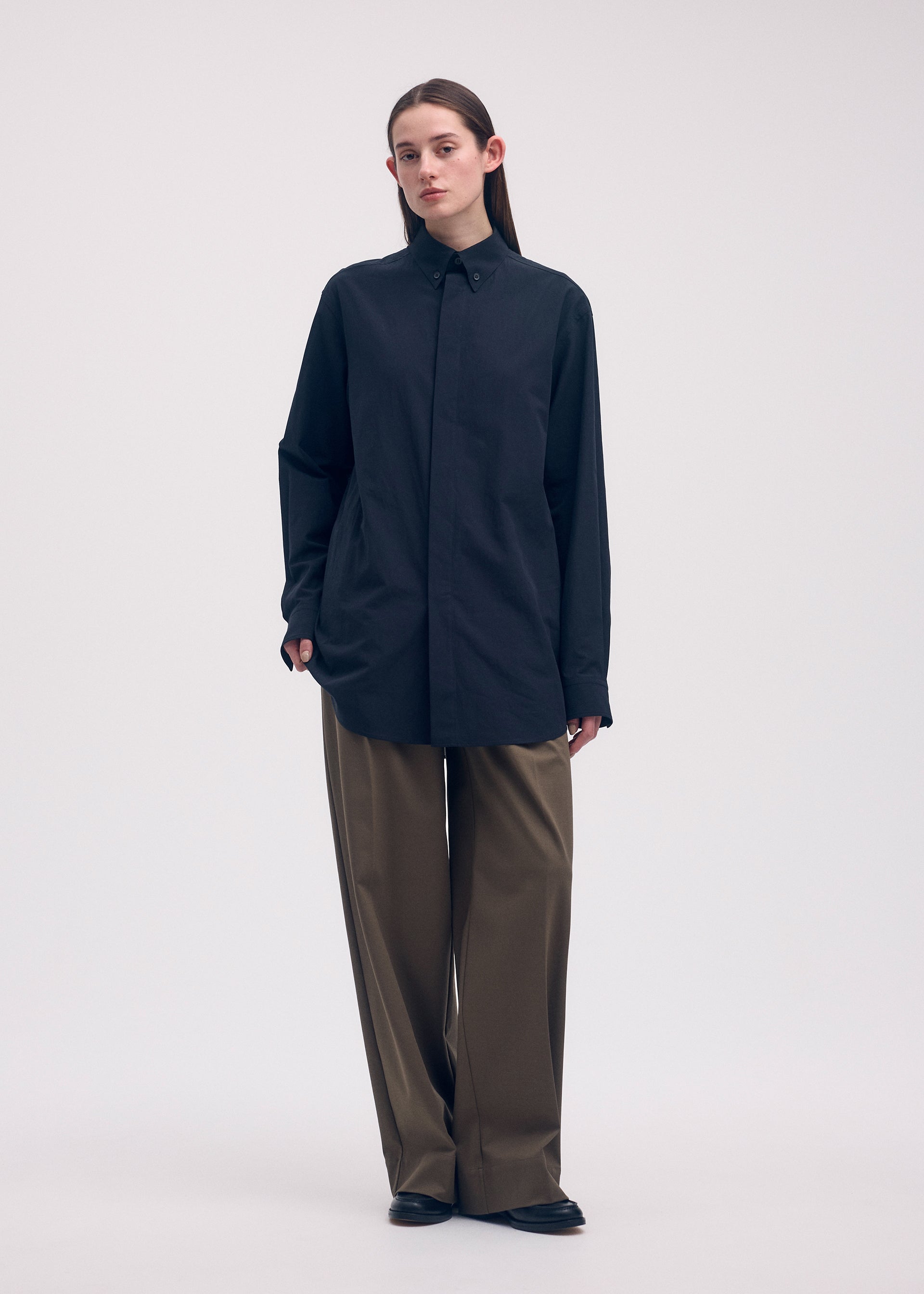 ODD SHIRT、ウィメンズ_トップス_シャツ、着用画像2