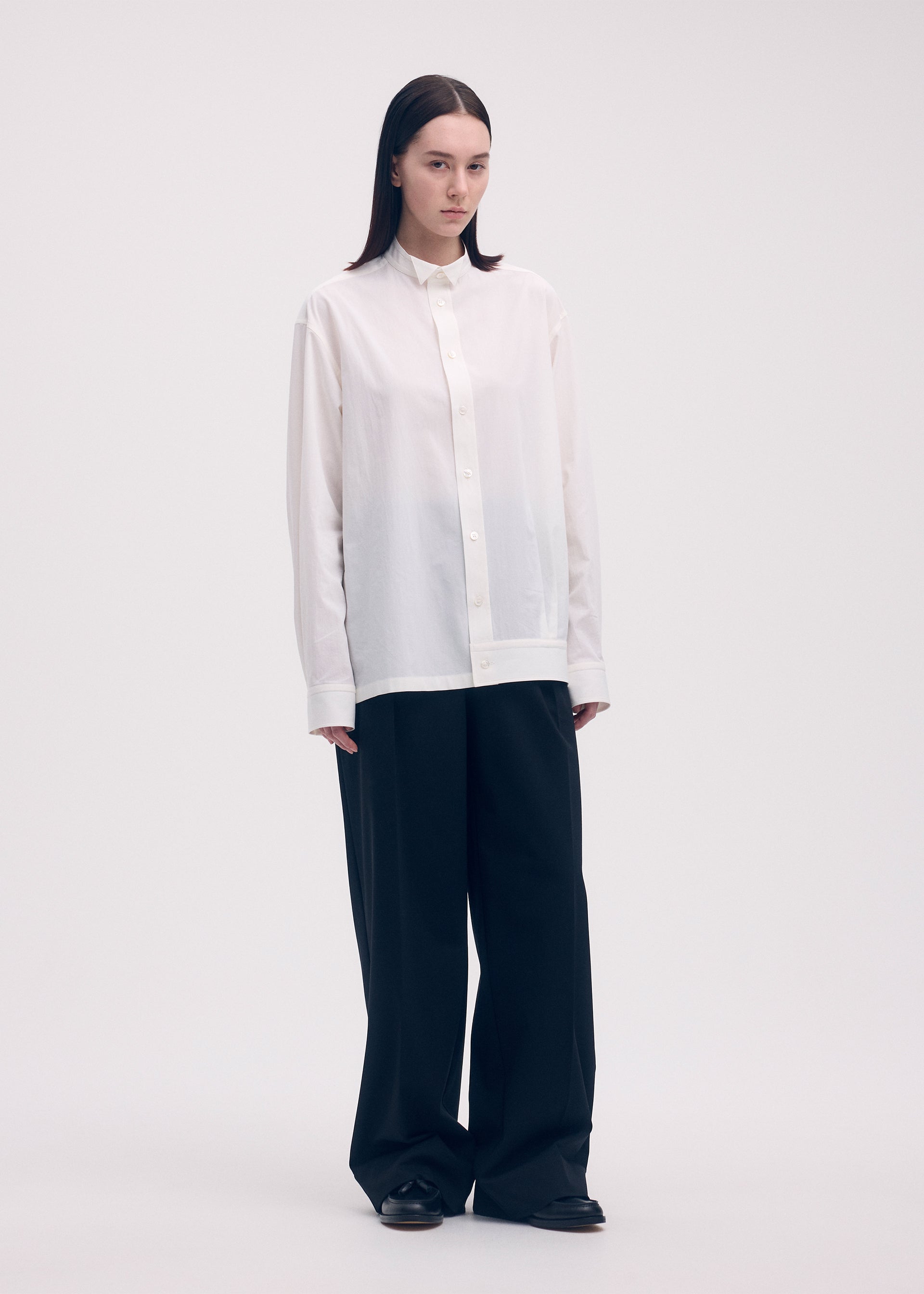ODD SHIRT、ウィメンズ_トップス_シャツ、着用画像2