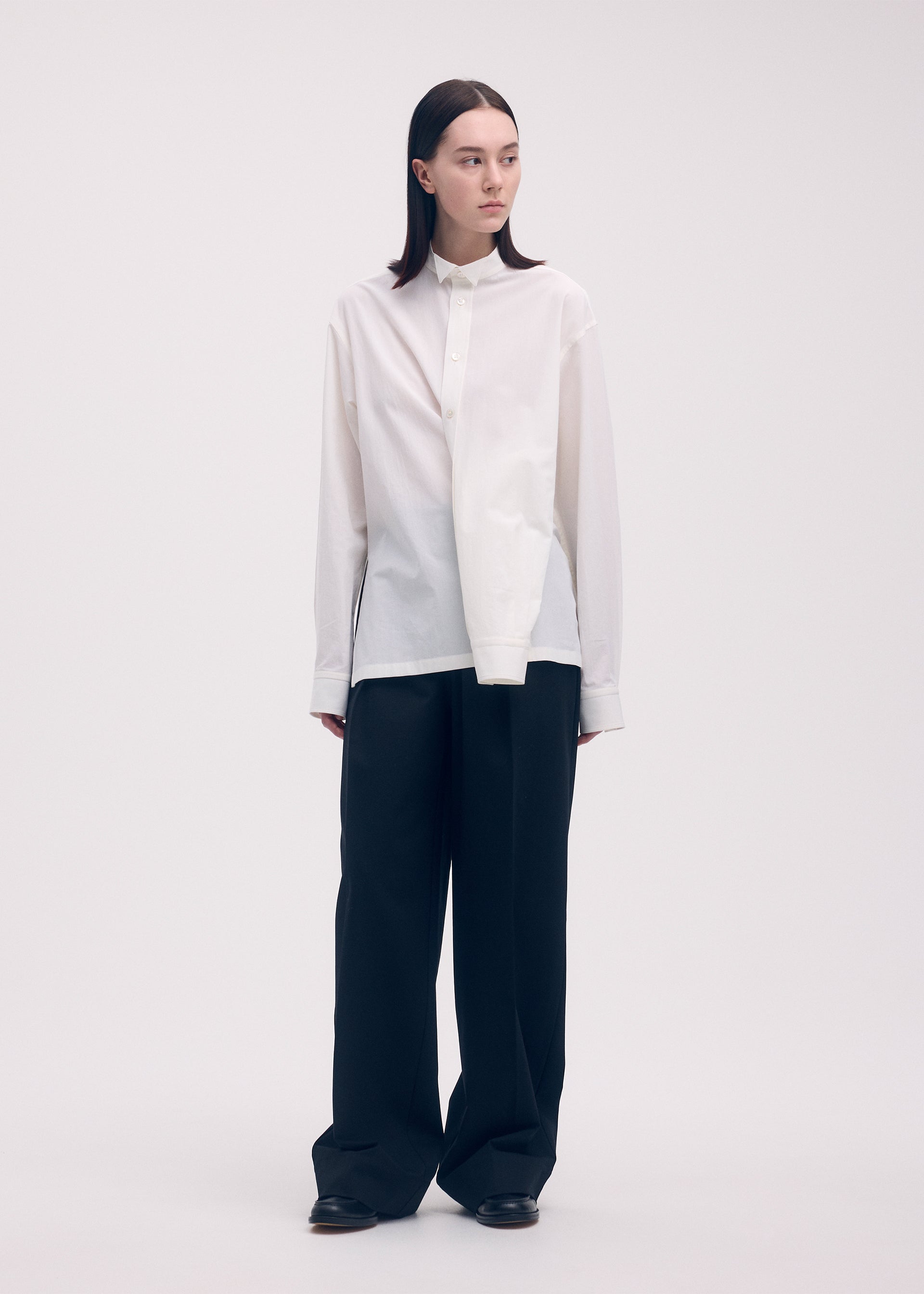 ODD SHIRT、ウィメンズ_トップス_シャツ、着用画像3