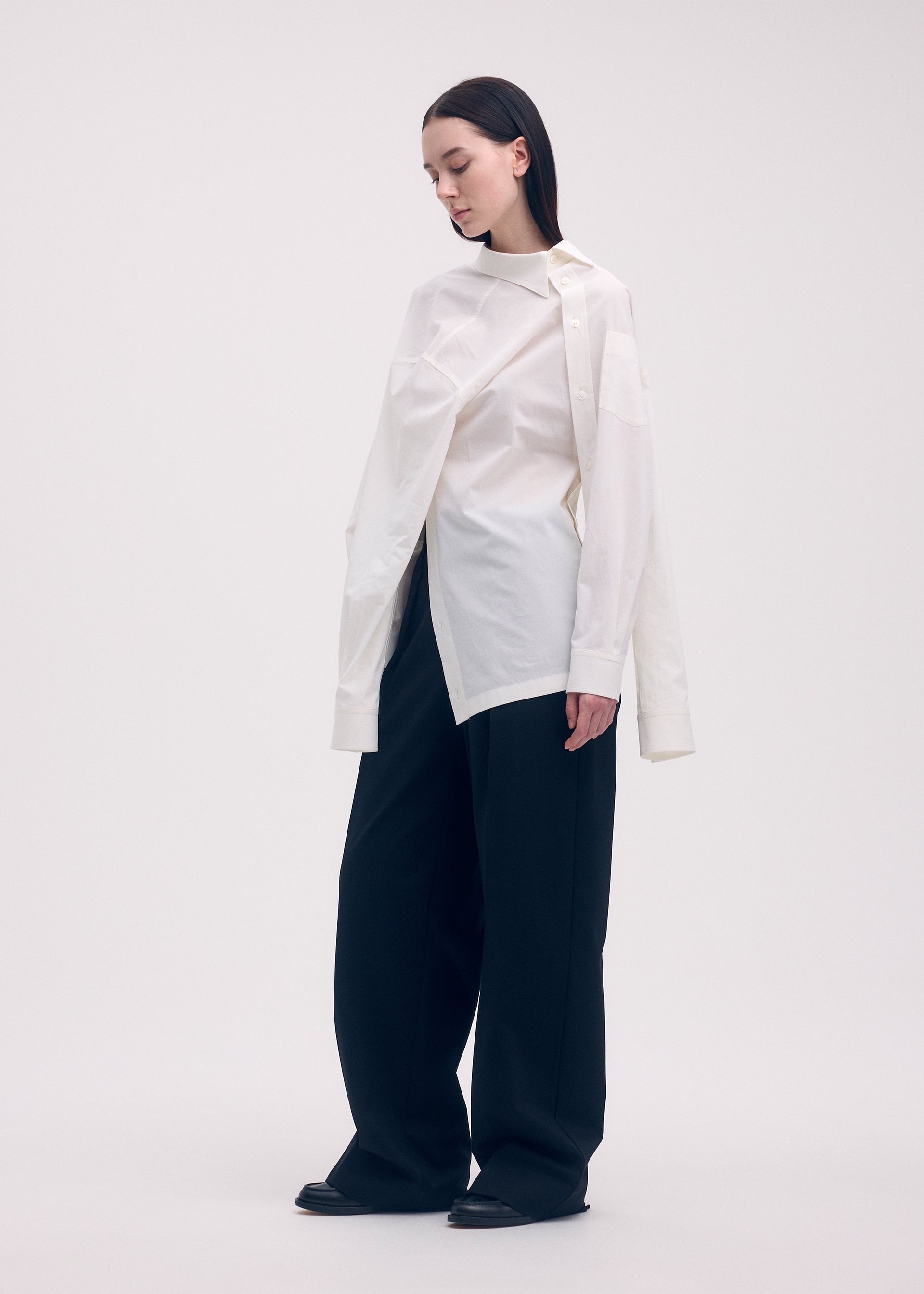 ODD SHIRT、ウィメンズ_トップス_シャツ、着用画像3