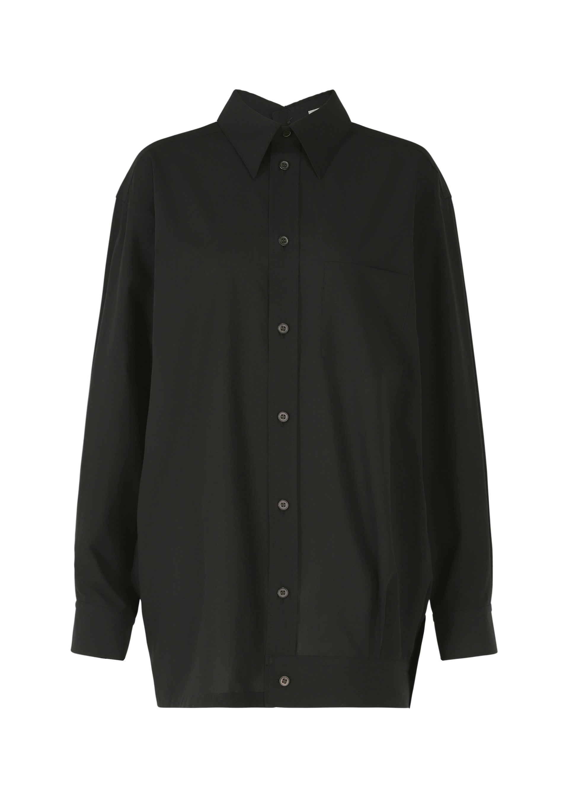 ODD SHIRT、ウィメンズ_トップス_シャツ、ブラック