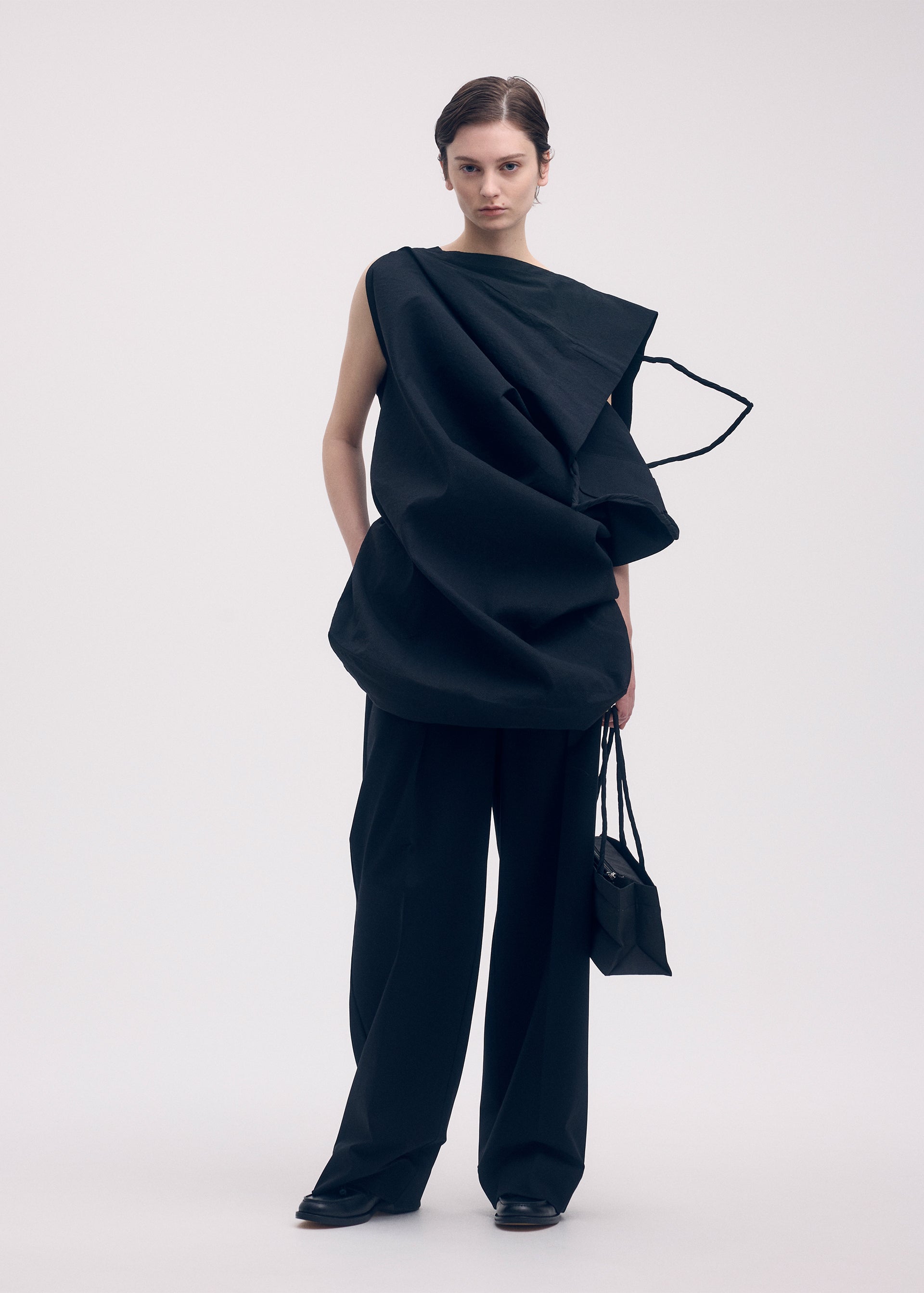 PAPER BAG、ウィメンズ_トップス_トップ、着用画像2