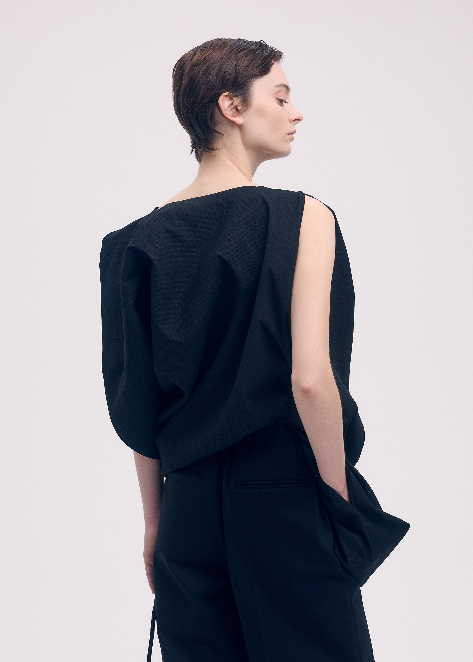 PAPER BAG、ウィメンズ_トップス_トップ、着用画像4