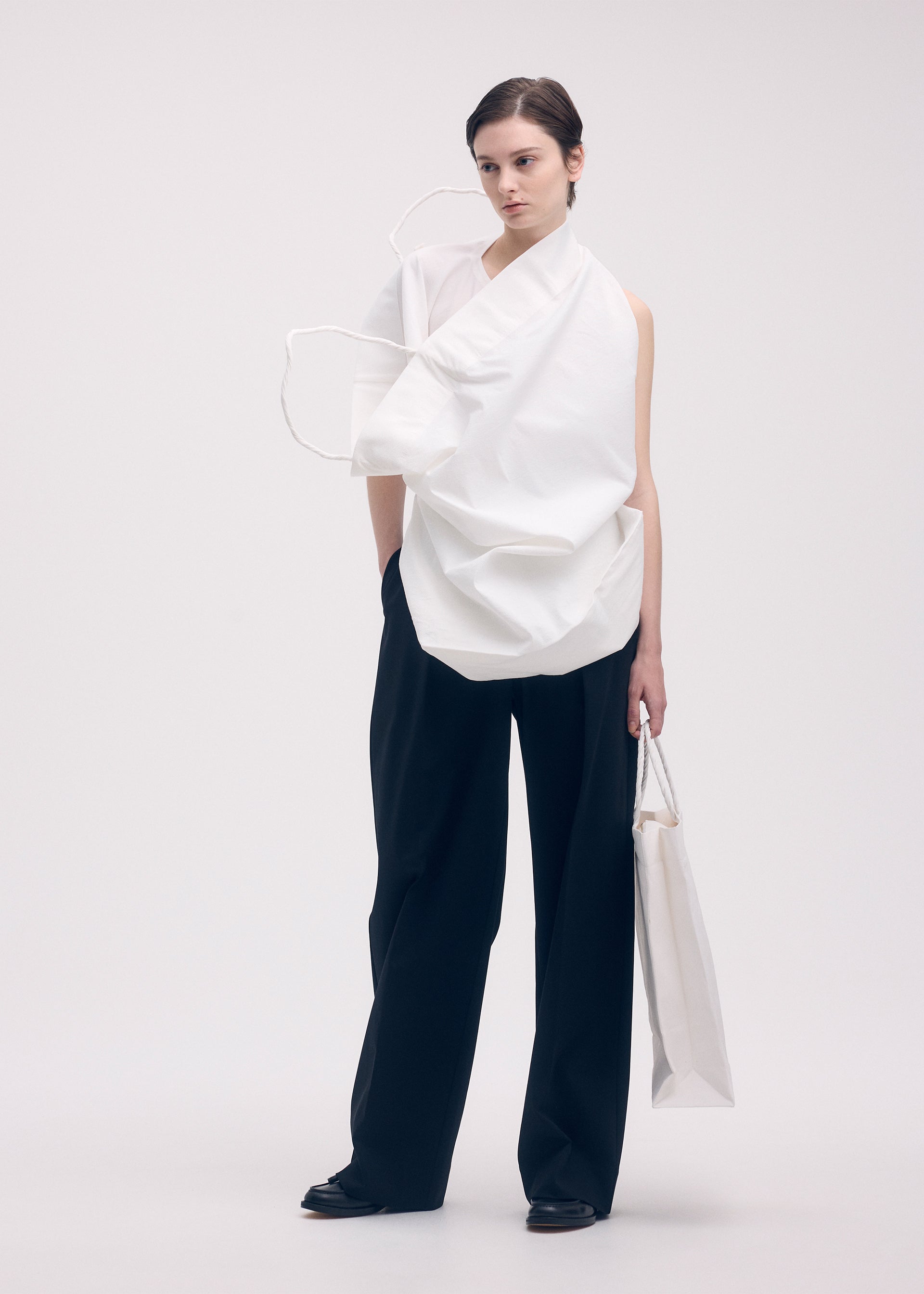PAPER BAG、ウィメンズ_トップス_トップ、着用画像2