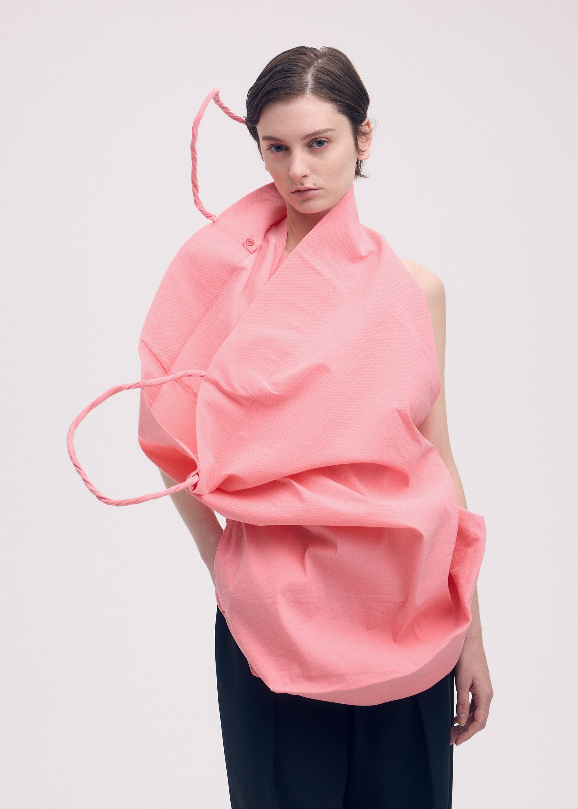 PAPER BAG、ウィメンズ_トップス_トップ、着用画像4
