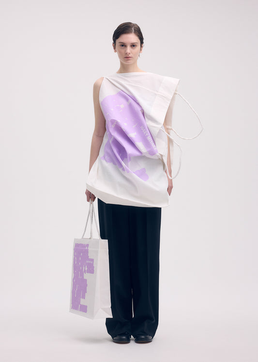 PAPER BAG (POSTER)、ウィメンズ_トップス_トップ、着用画像1