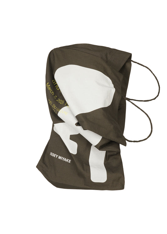 PAPER BAG (POSTER)、ウィメンズ_トップス_トップ、カーキ