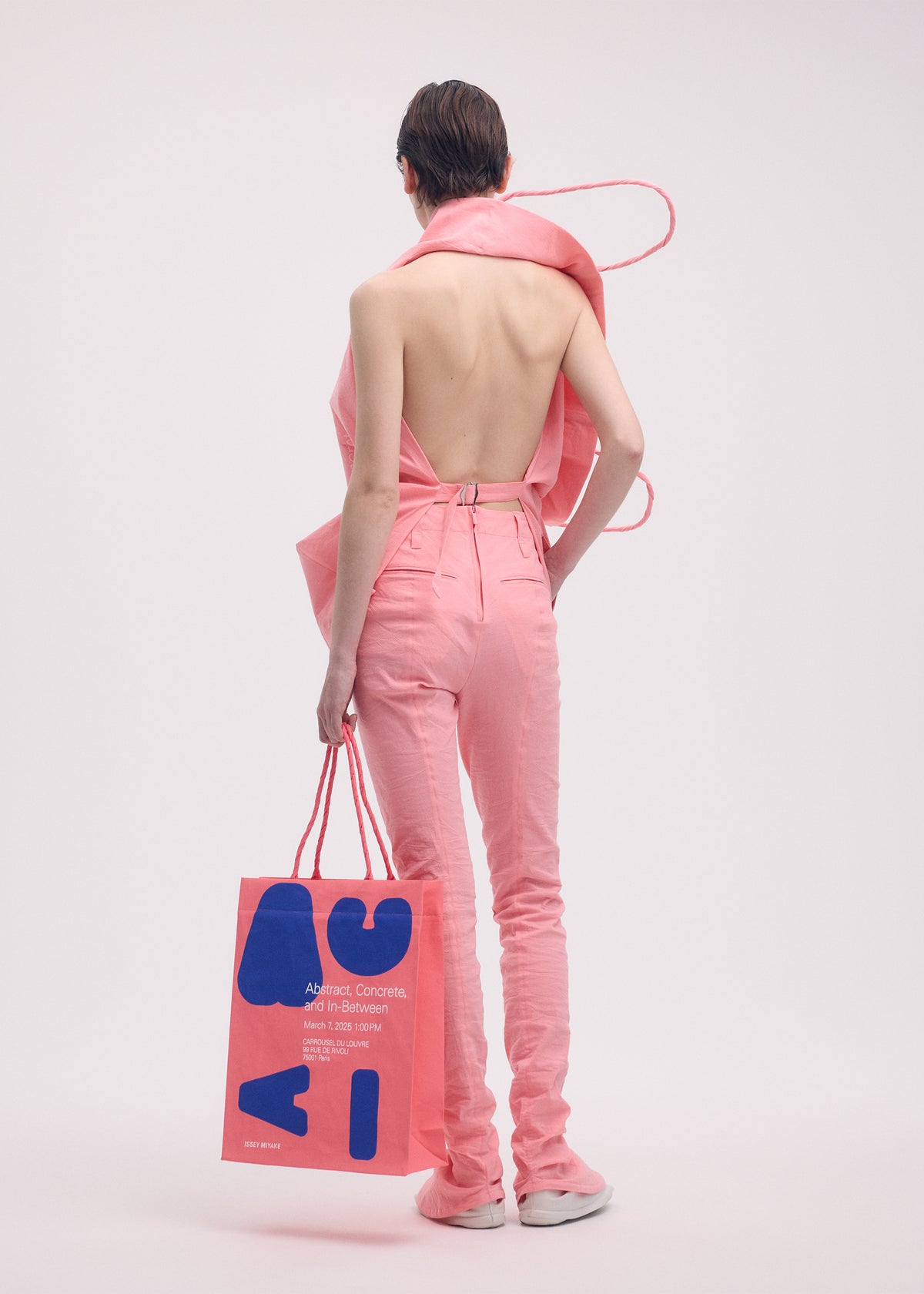 PAPER BAG (POSTER)、ウィメンズ_トップス_トップ、着用画像3