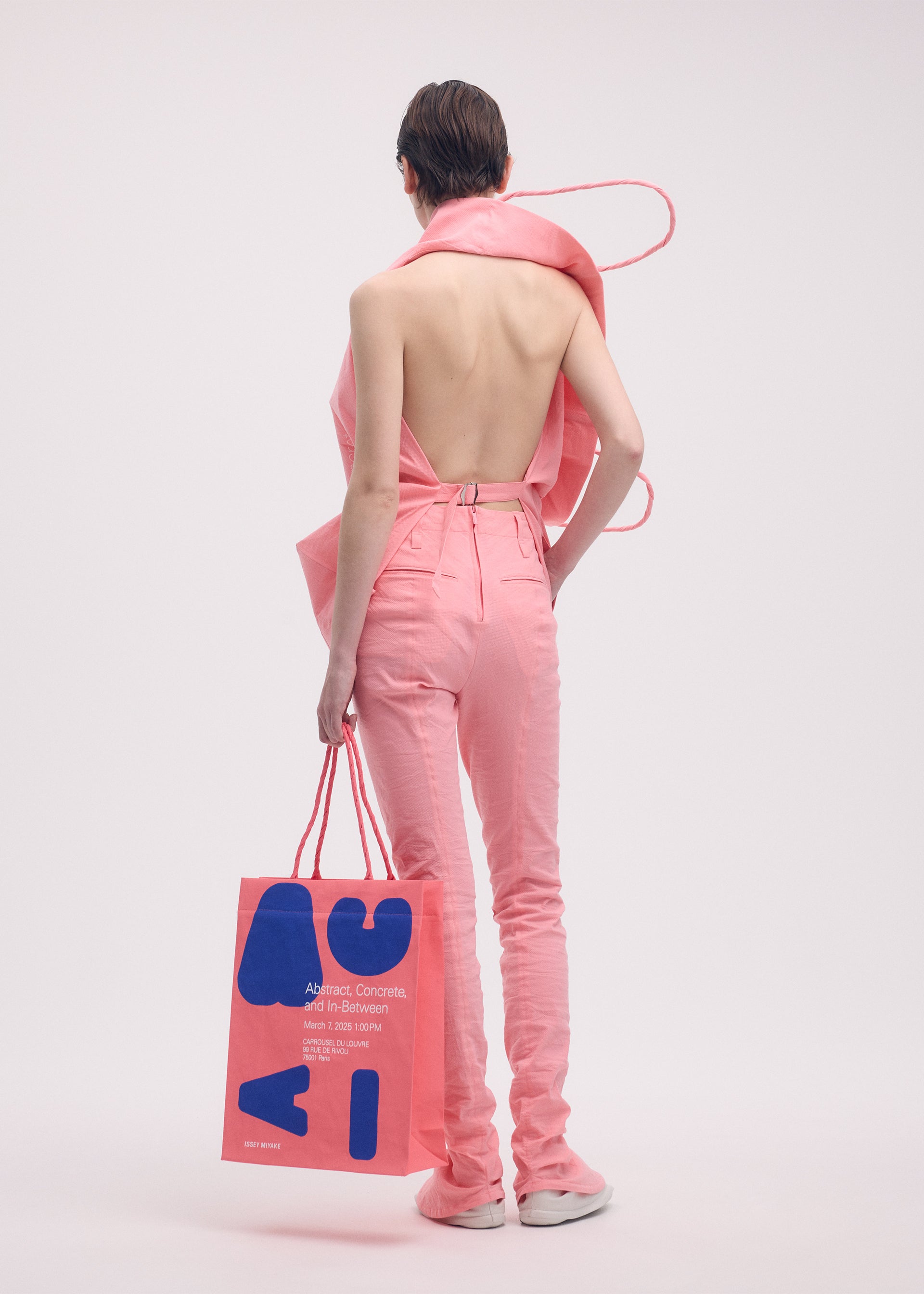 PAPER BAG (POSTER)、ウィメンズ_トップス_トップ、着用画像3
